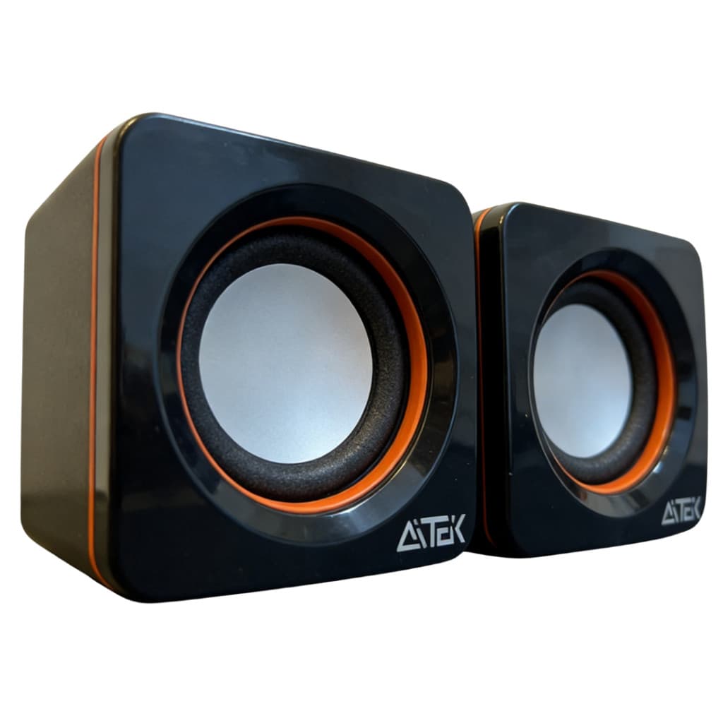 Caixa De Som Gamer Para PC Notebook 6W RMS Estéreo USB P2  Aitek ACS-4511