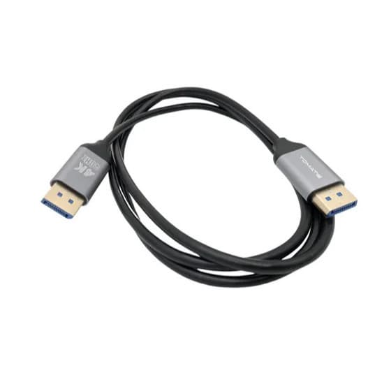 Cabo Displayport X Displayport 1.5 Metros 4k 60hz Full Hd