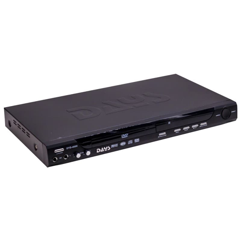 DVD e Karaoke Days DYD-4000