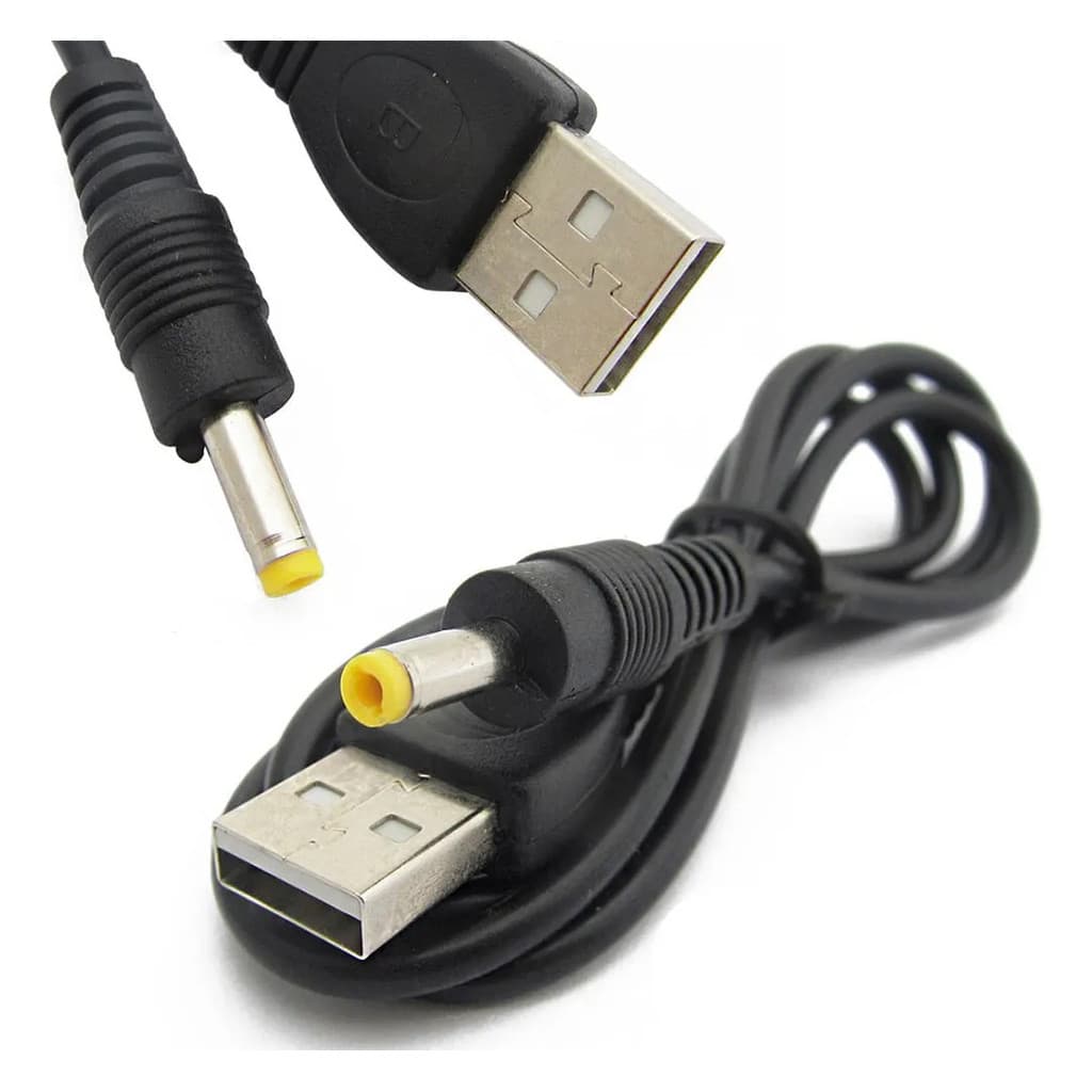 Cabo Usb Psp Cabo Carregador Psp Playstation Portatil PSP SONY