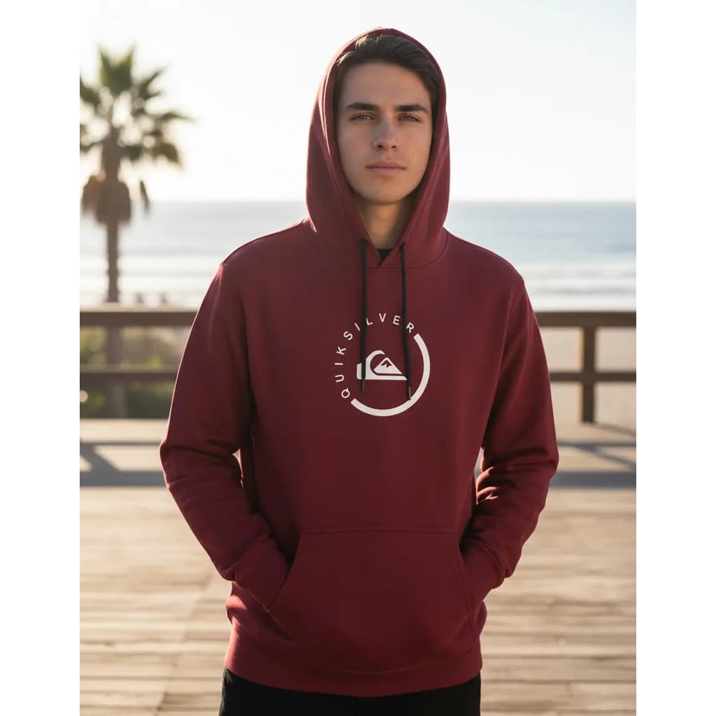 Moletom Flanelado Casaco Blusa De Frio Quiksilver Promoção