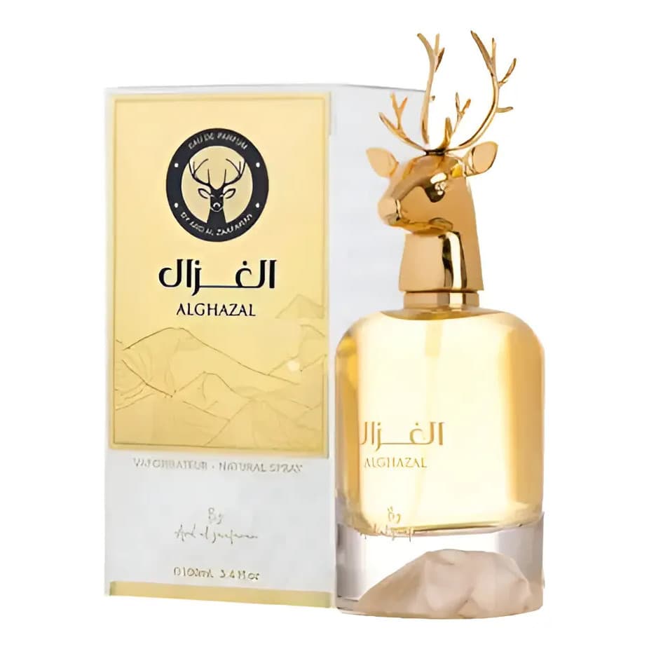 Perfume Al Ghazal Ard Al Zaafaran Eau De Parfum Unissex 100 Ml Original