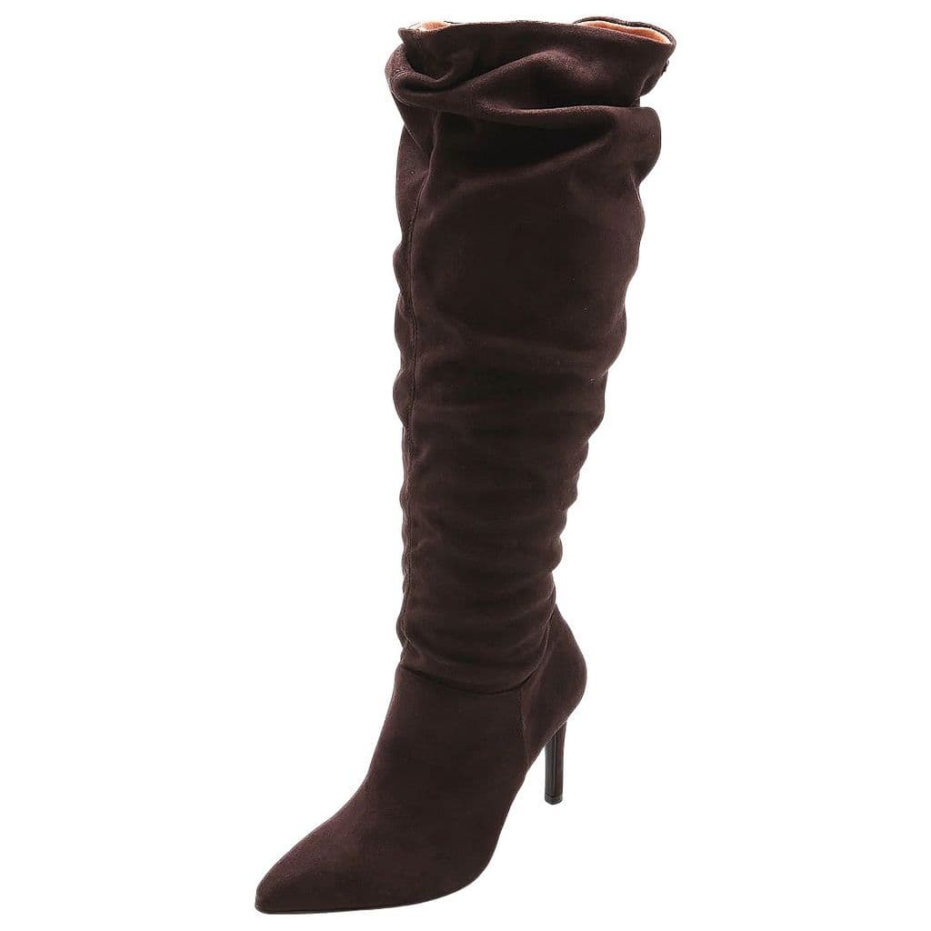 Bota Feminina Confortavel Salto Alto Fino Social Bebece