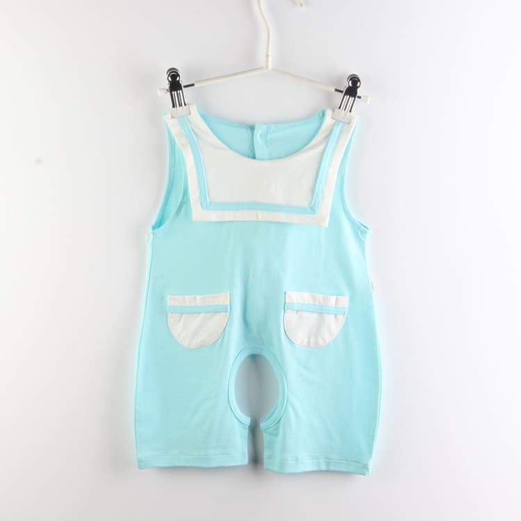 Crianças roupas infantis novo estilo primavera outono verão estilo bebê roupas de uma peça macacão bebê criança recém-na