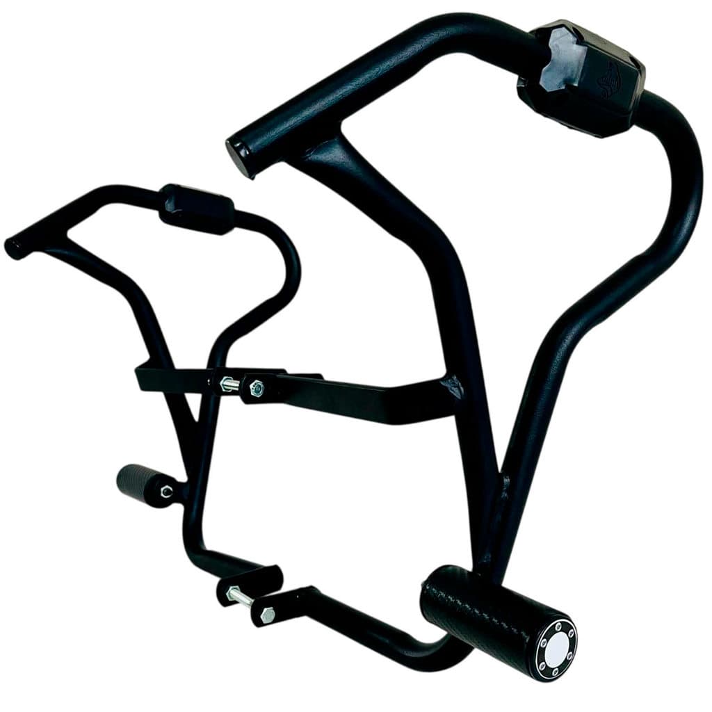 Dk 160 Modelo 2026 Protetor Carenagem Motor Tanque Carbono Mata Cachorro com Pedal Slider Moto Haojue