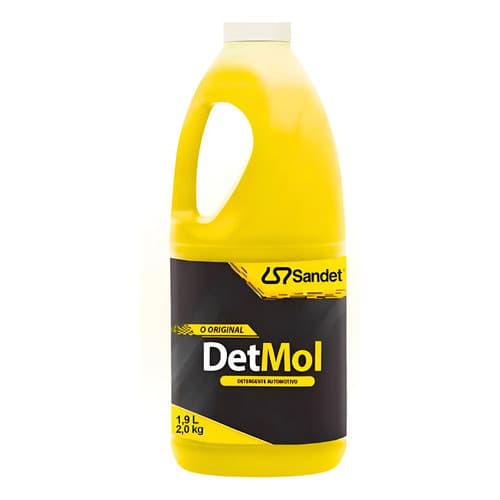 Shampoo Concentrado Sandet Detmol 2l Limpeza Pesada Desengraxante