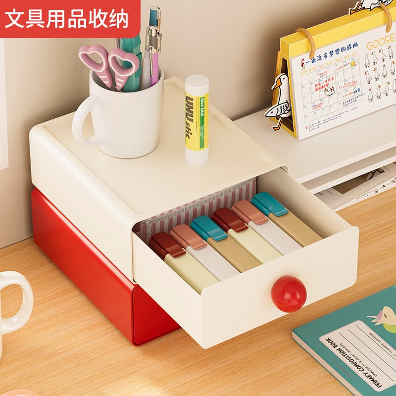 Caixa de armazenamento de mesa artigos diversos papelaria bonito caixa de armazenamento de mesa posição de trabalho arru