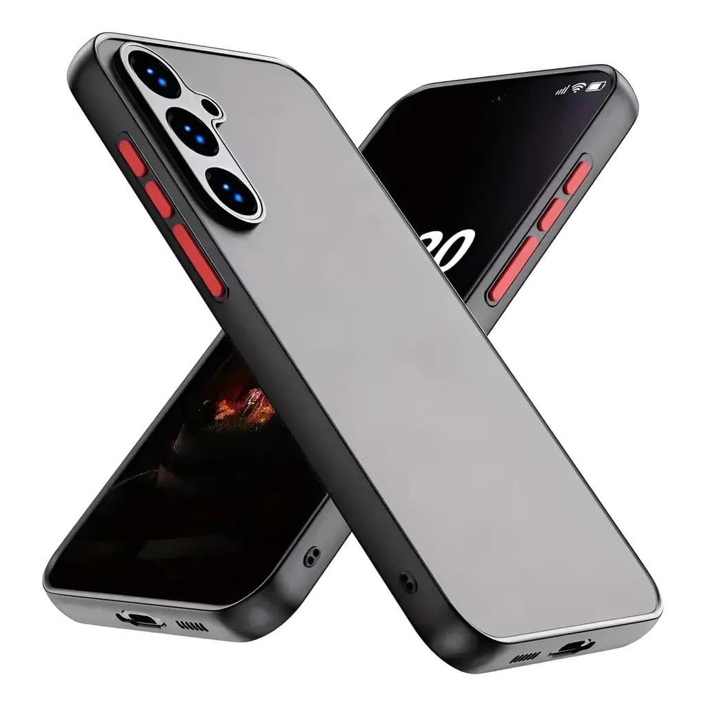 Capa Translucida+pelicula Ceramica Para Galaxy A17