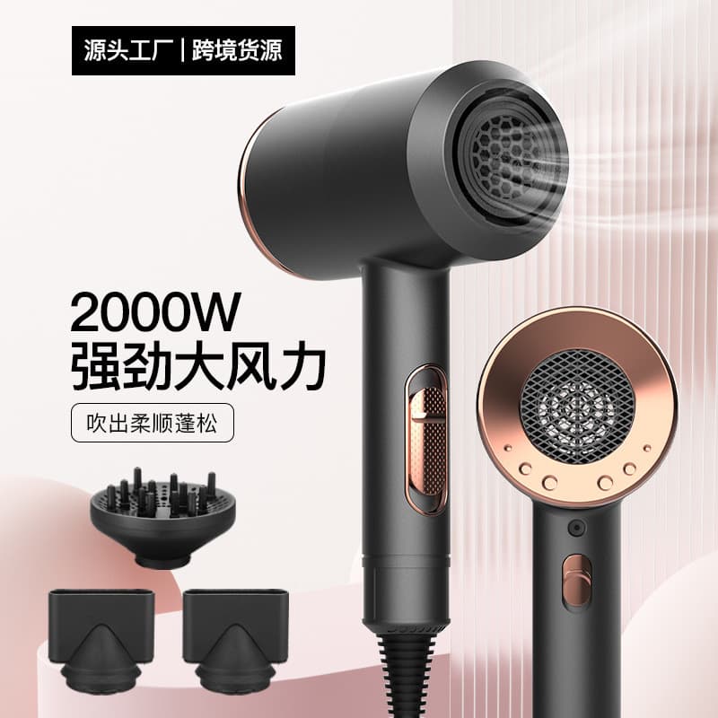 Secador de cabelo padrão americano 110V, China, Hong Kong, japão, americano, doméstico, íon negativo, 230V, padrão britâ