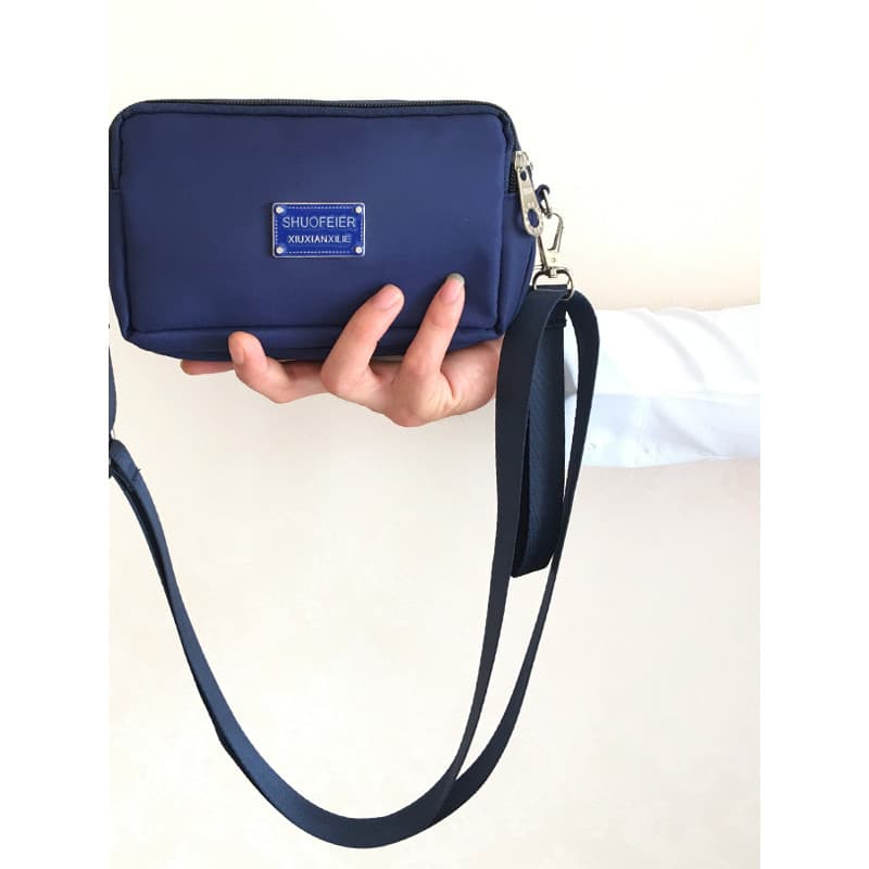 Bolsa Crossbody Versão Coreana Retro Coin Purse All-Match