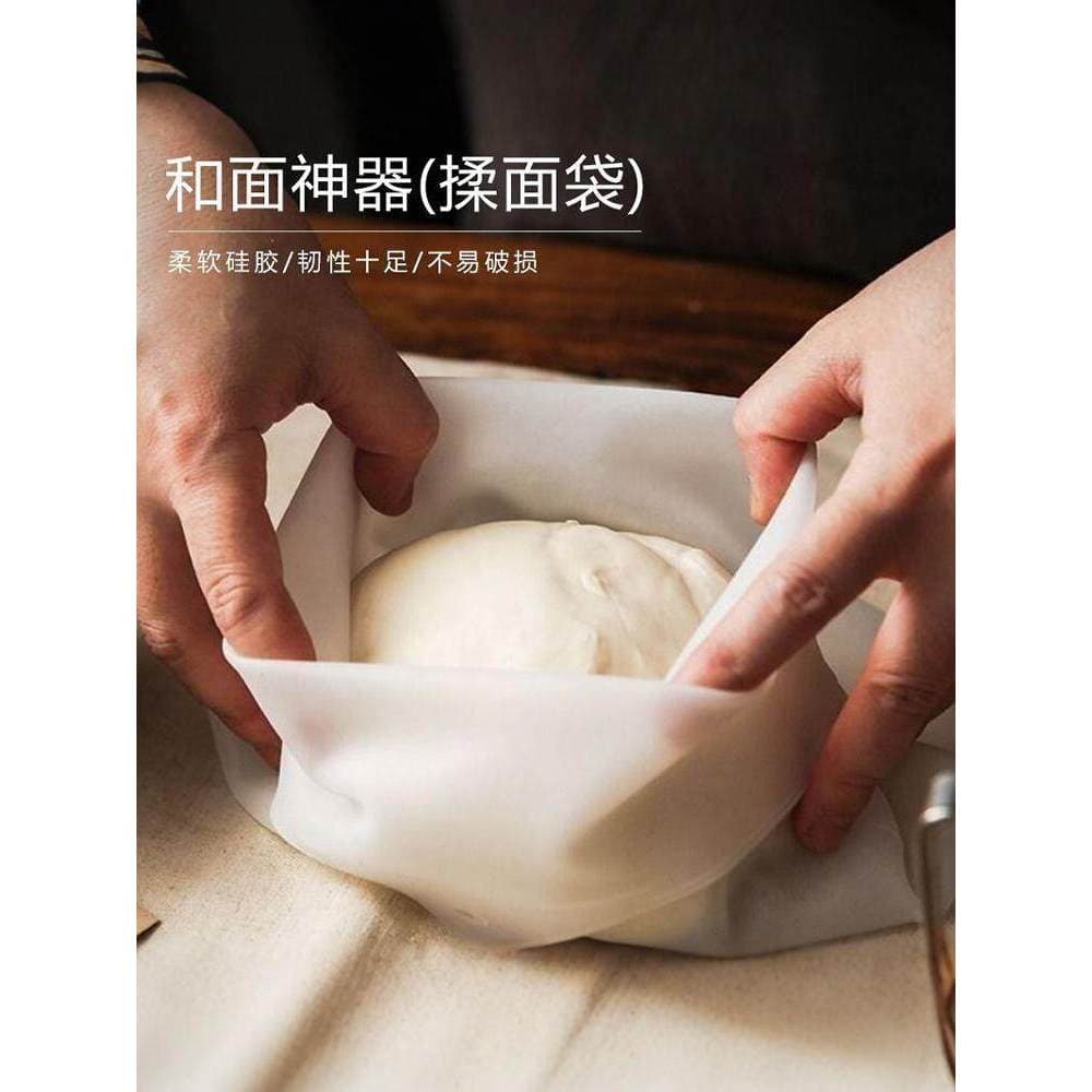 Saco de macarrão japonês Saco de macarrão de Silicone engrossado tamanho grande antiaderente cozimento doméstico macarrã