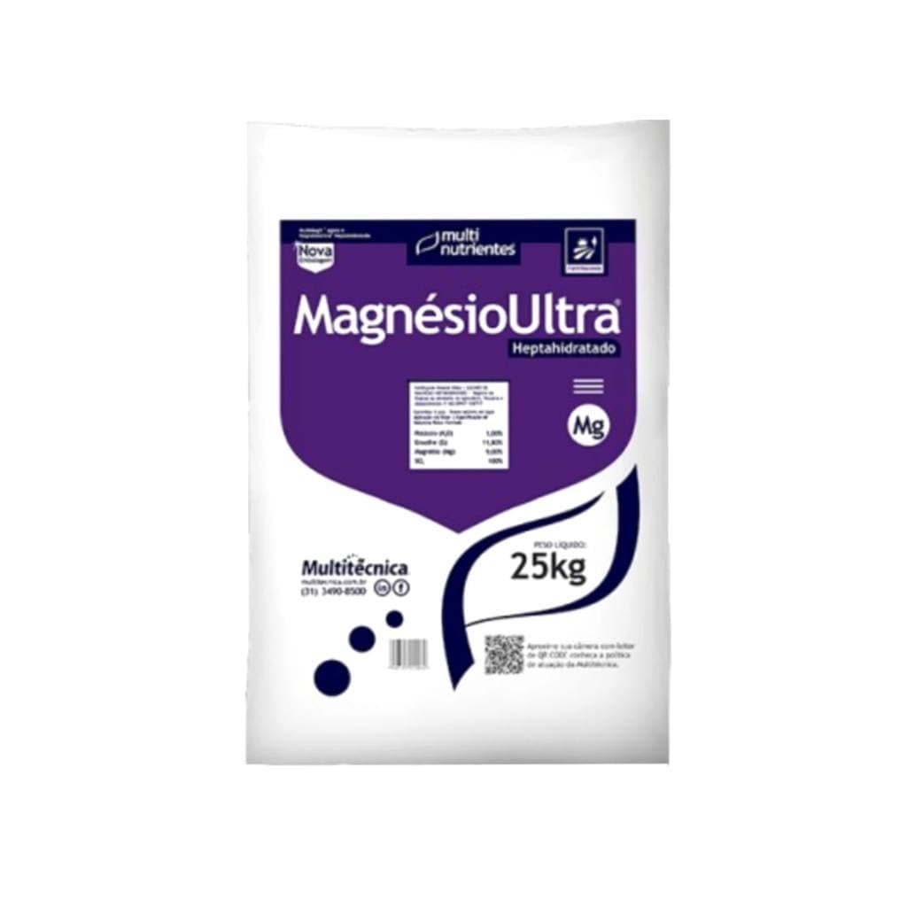 Fertilizante Adubo Sulfato de Mag Ultra 1K