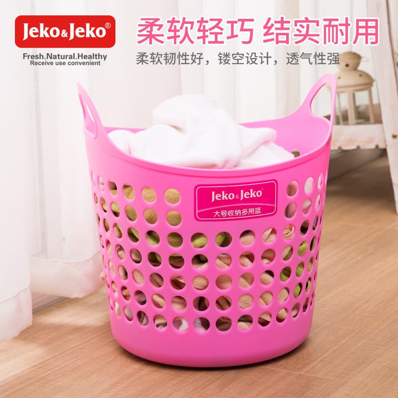 Cesta de armazenamento de roupas sujas balde de roupas sujas cesta de lavanderia cesta de roupas lanche brinquedo redond
