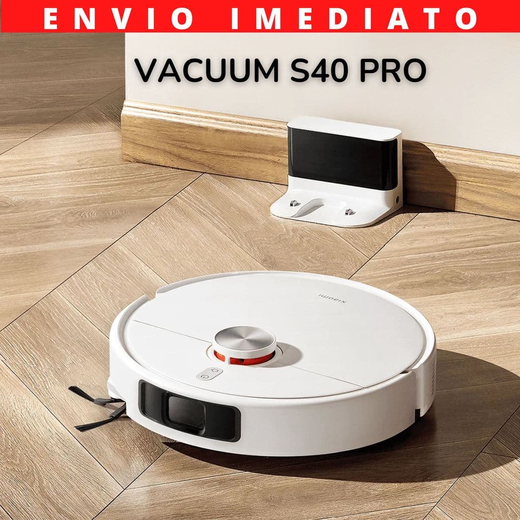Robo Aspirador 40 S Pro – 15.000PA Mais Potência na Limpeza da Sua Casa LSD Sensor