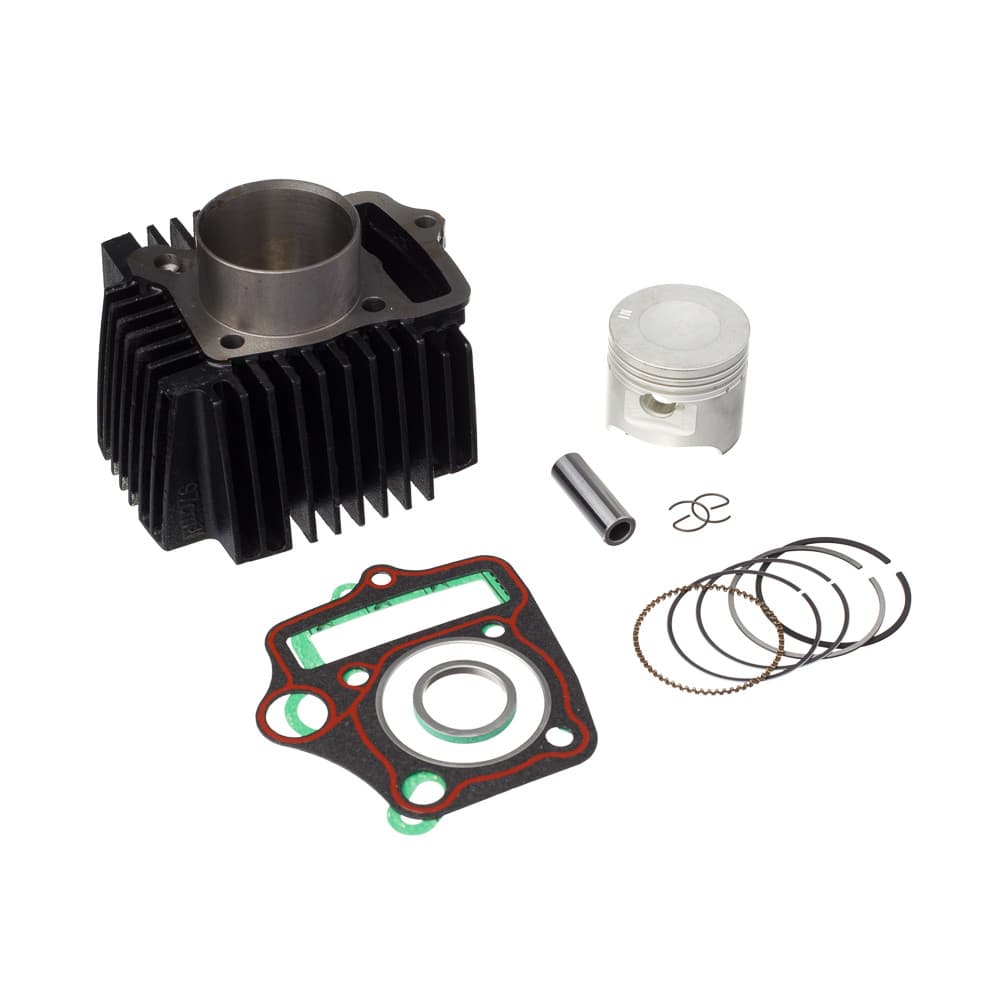 Kit Kmp C/Cilindro. Pistao. Anel E Junta Kit-A Biz 100