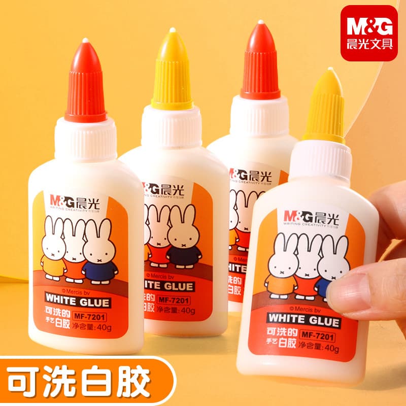 Chenguang Cola Branca Estudante Crianças Jardim de Infância diy Classe Artesanal Látex Branco Lavável Cola Líquida Cola