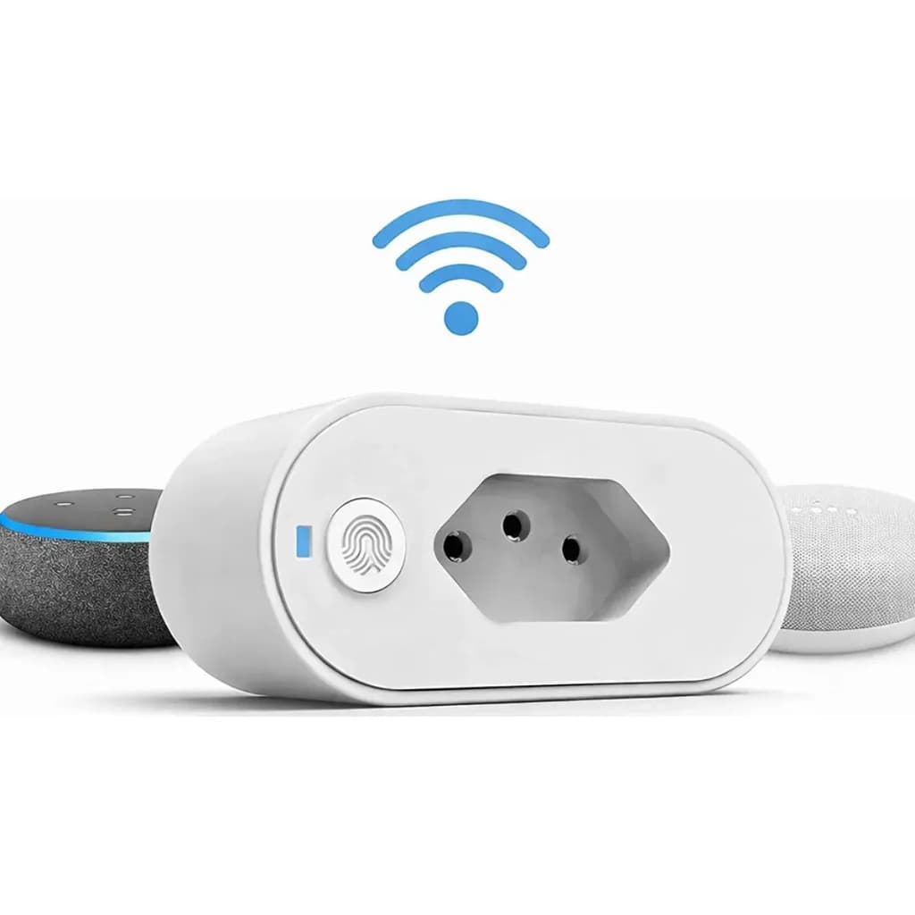 Tomada Inteligente Wi-fi Plug Bivolt Smart Life
