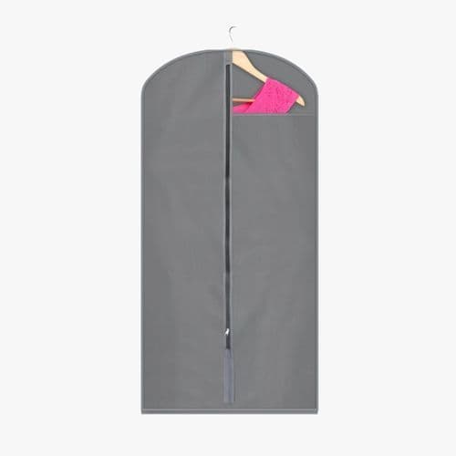 Capa Protetora Vestido Material Resistente Design Elegante Armazenamento Transporte