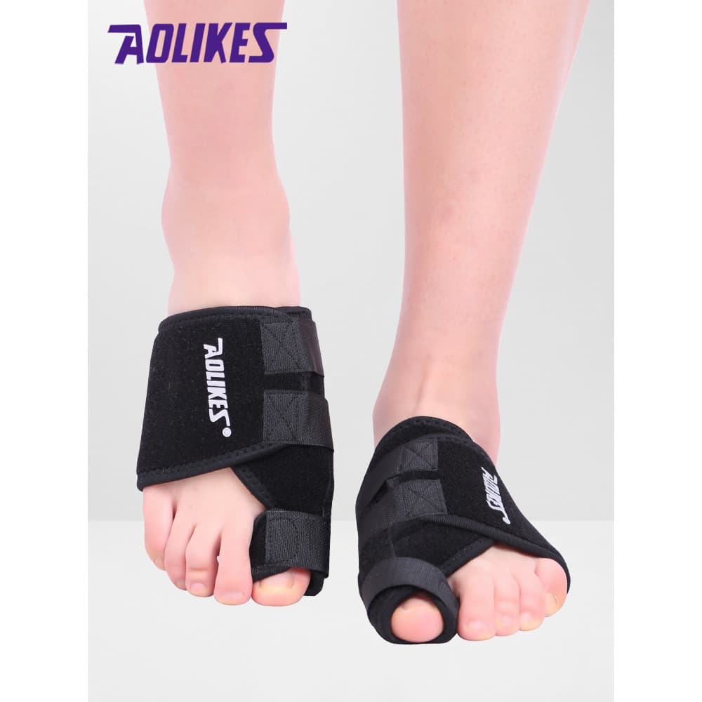 Protetor de tornozelo proteção de hálux valgo entorse suporte fixo pé polegar pé capa dança Fitness protetor de tornozel