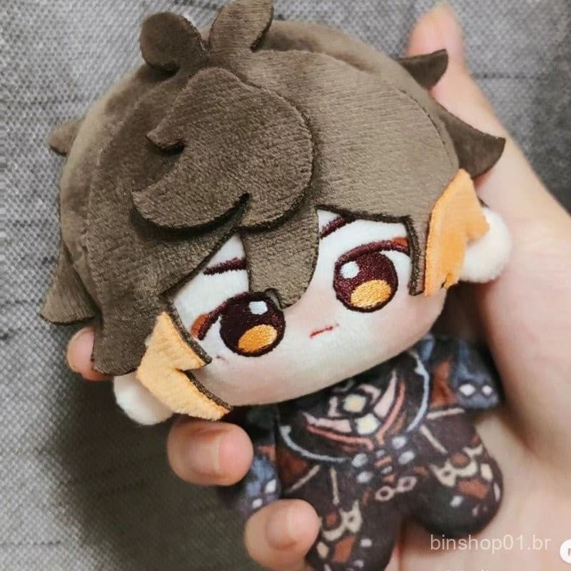 Boa Yuanshen Fanren Boneca Comerciante Zhongli Starfish Boneca Boneca De Algodão Bonito 1DK5 Aniversário