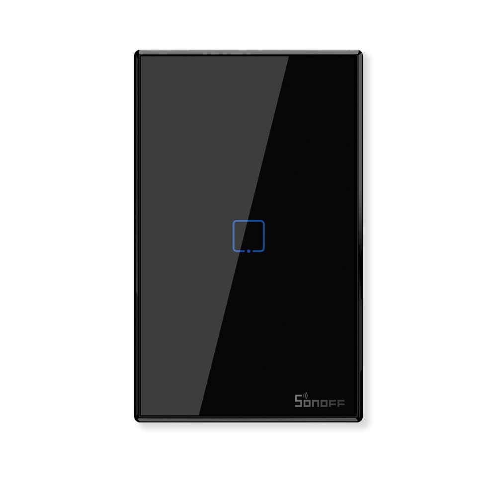 Sonoff T3us1c Tx Interruptor Wifi Rf433mhz 1 Tecla