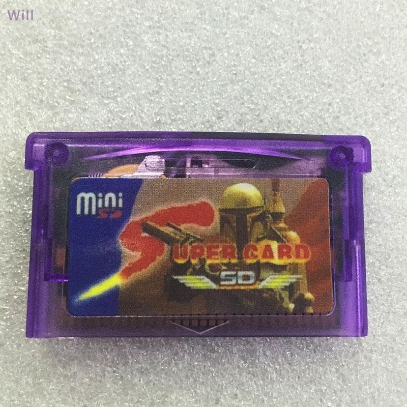 Suporte Para Cartão TF Cartucho De Jogo GameBoy Advance GBA/GBM/IDS/NDS/NDSL