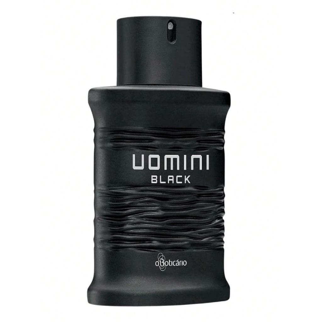 Uomini Black Colônia 100ml - O Boticário
