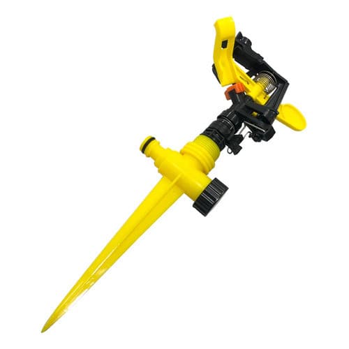 Aspersor Irrigador Para Grama Jardim 360 Graus Automático