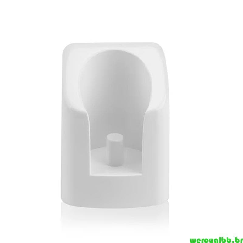 weroyalbb Carregadores Parede Para Escova Dentes Elétrica Adequados A Dos Modelos Orals-B Marrom