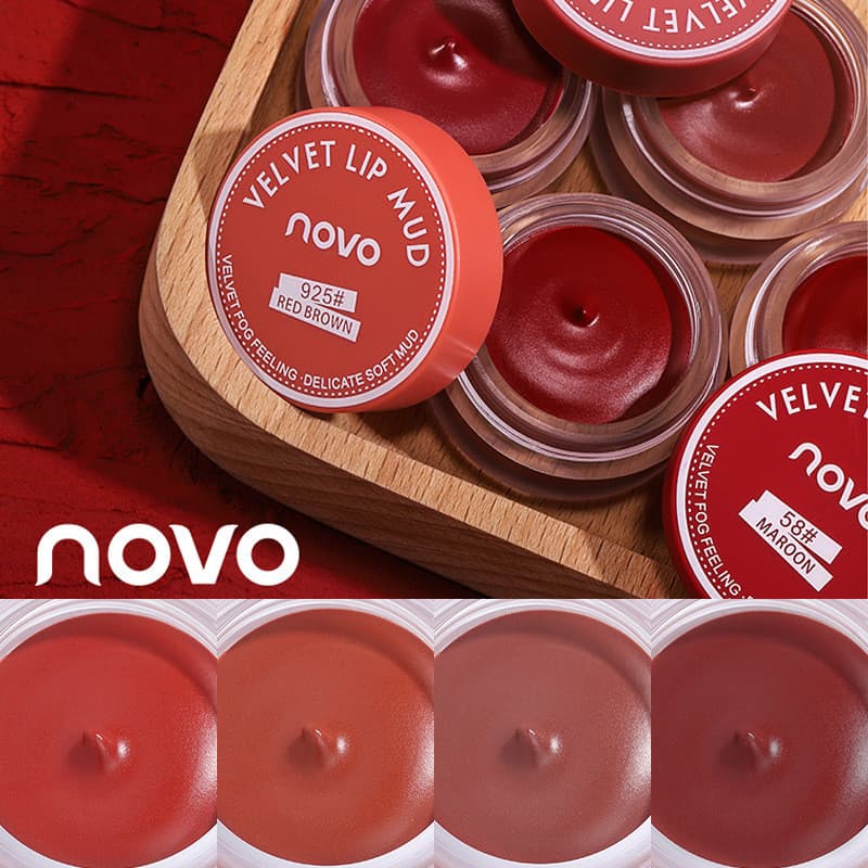 Novo batom nicho marca fosco veludo lábio esmalte não desbotado batom oficial loja principal estudantes baratos