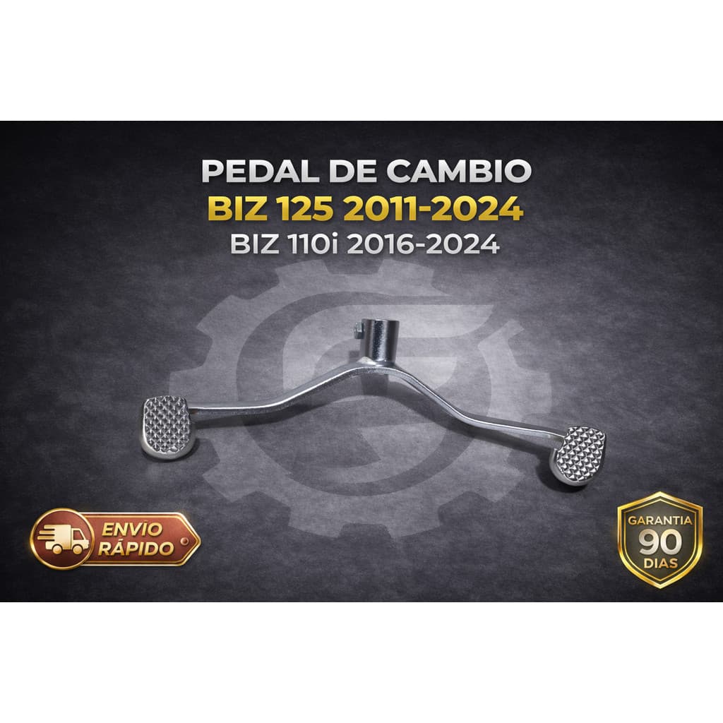 Pedal Câmbio Biz 125 2011 em Diante Biz 110i Pedal de Marcha