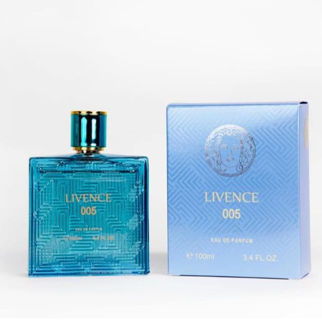 Perfume Importado Masculino  Blue Eros  Contratipo Versac Super Promoção - 005 Para Homens Sedutores