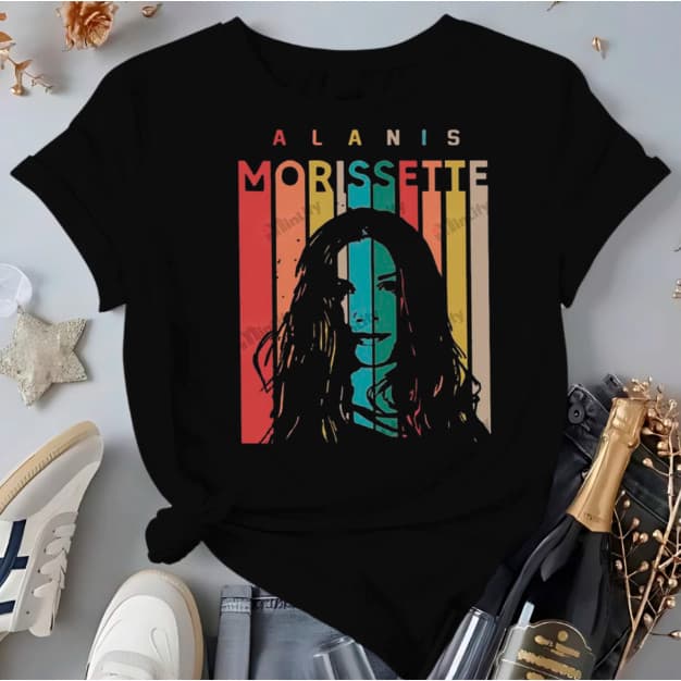 Camiseta Basica Show alanis morissette