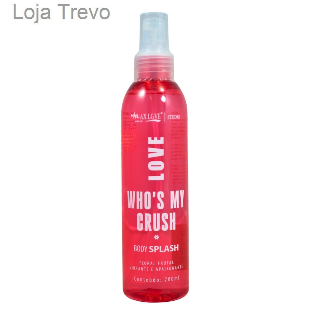 (V)Body Splash Who's My Crush Max Love 200ml7GE5