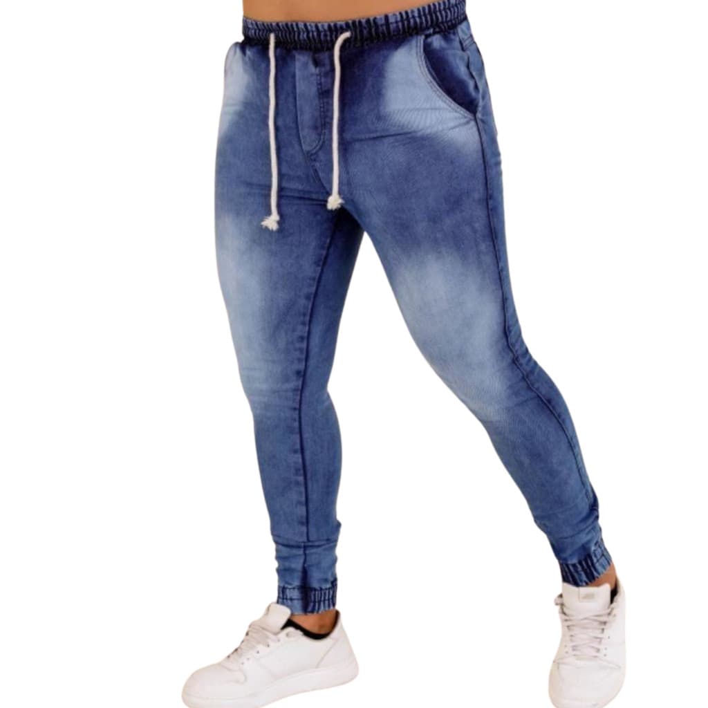 Calça Jogger Marmorizada LS MODAS (Moda Jeans)