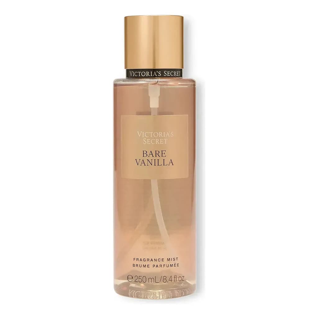 Victoria's Secret Bare Vanilla, Coconut, Rush Body Splash 250ml Original Importado c/ NFe