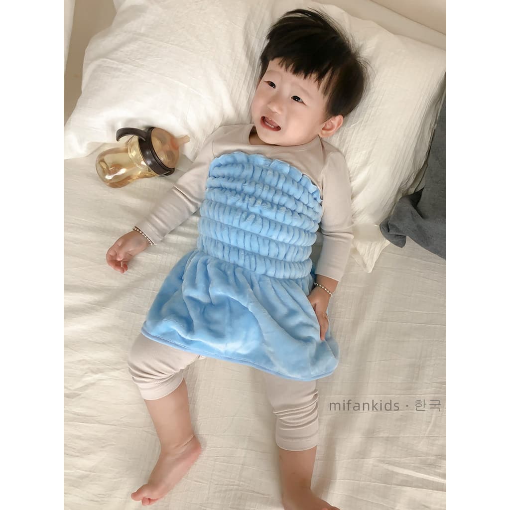 Bebê dormir proteção da barriga primavera outono flanela saco de dormir colcha à prova de chute bebê engrossado quente c