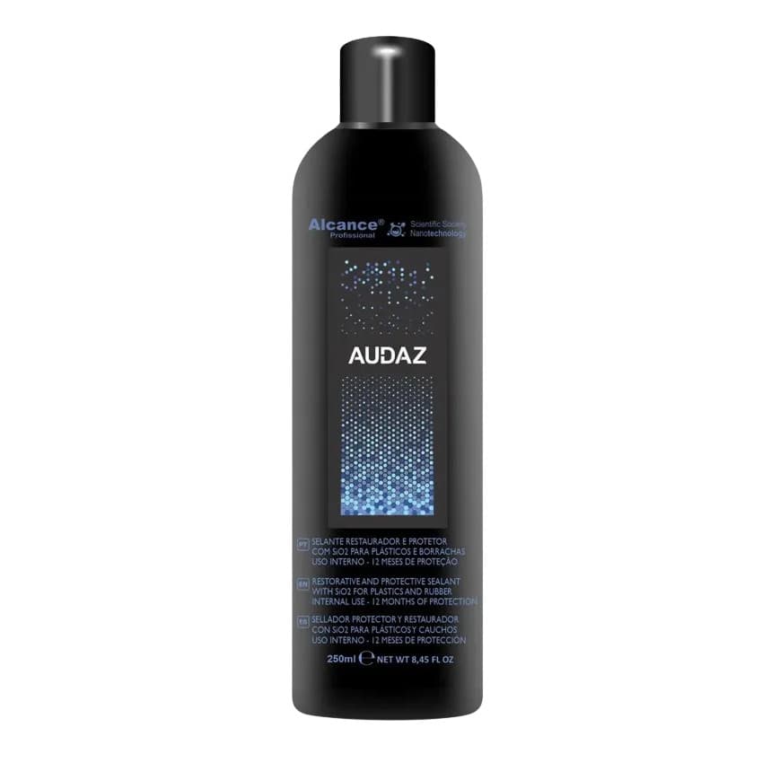 Restaurador de Plásticos e Borrachas Internos Audaz 250ml