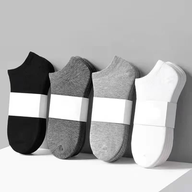 KIT12 MEIA SOQUETE MASCULINO E FEMININO CANO CURTO TAMANHO 40 AO 46