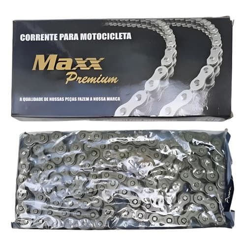 Corrente Maxx Premium 520 X 112 Cb 500f Mt03 Sem Retentor