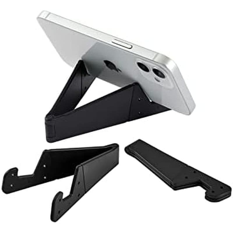 Suporte Portátil Para Celular Mesa , Dobrável De Viagem De Bolso , Atualização De Universal Smartphone V Compatível Com