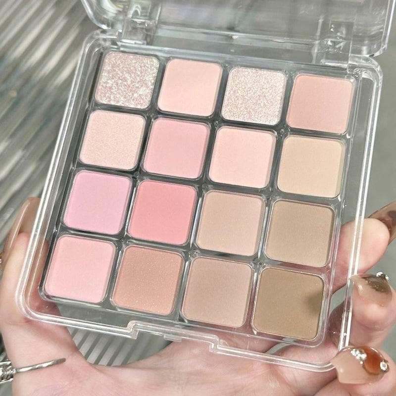 Puro desejo atmosfera feminina sentir dezesseis cores paleta de sombras fosco cor terra baixa saturação perolado fumado