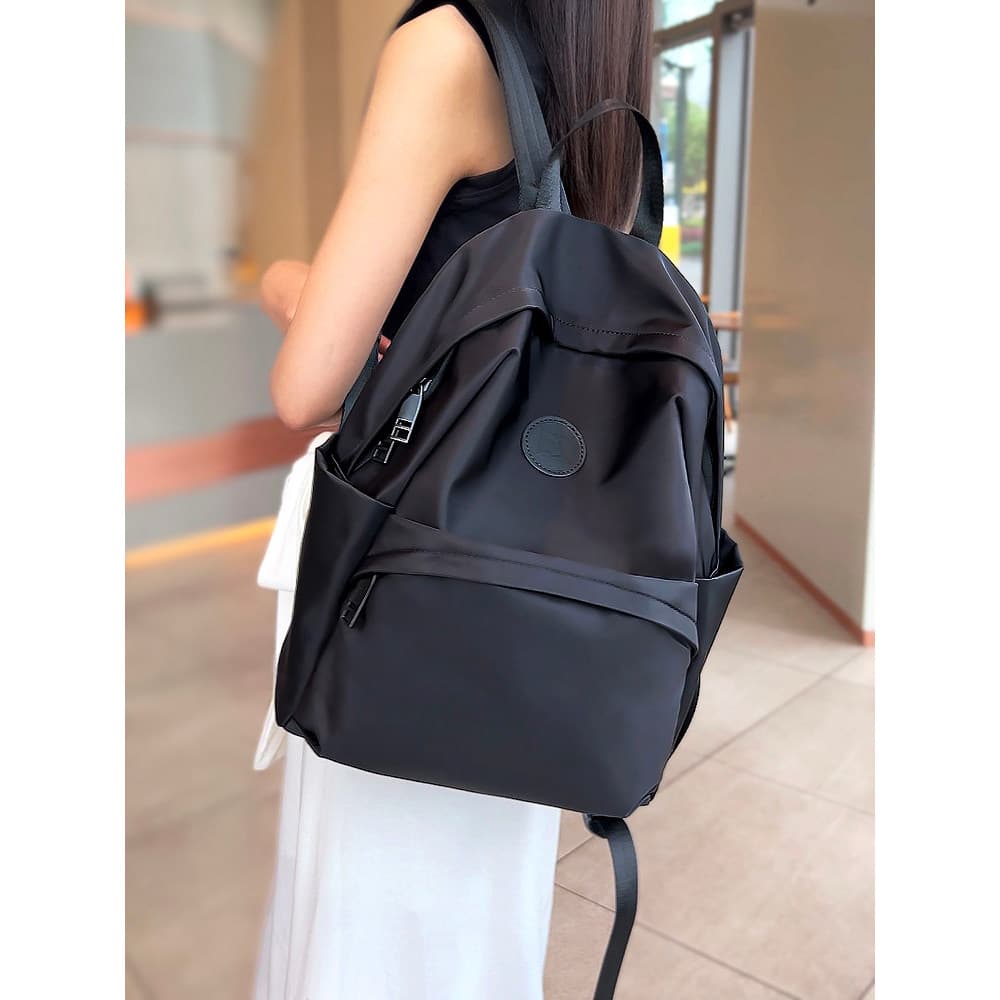 Commuter computador Oxford mochila feminina 2025 novo estilo grande capacidade lazer viagem All-Match mochila leve à pro
