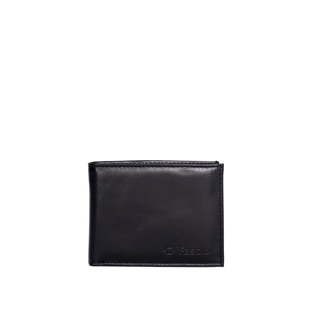 Carteira Masculina Fasolo Couro H055035751 Preto