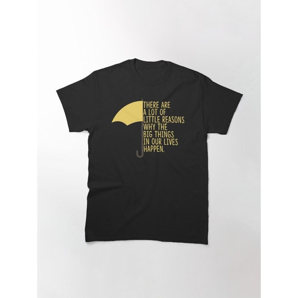 Camiseta Camisa Basica Serie how i met your mother Pequenas Razoes Vida Simbolo-nd Barato Promoção