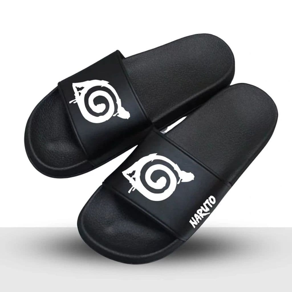 Chinelo Masculino Slide Naruto