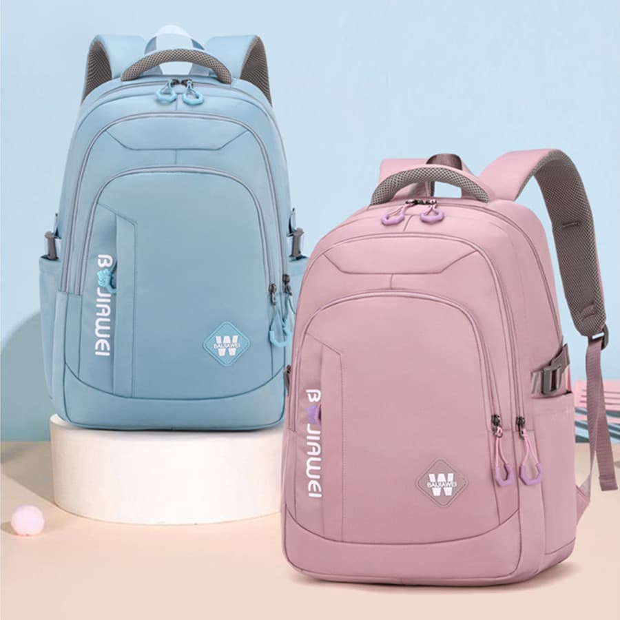 Mochila Unissex Multifuncional Impermeável Reforçada Com Vários Bolsos Ideal para Estudantes, Negócios e Trilhas