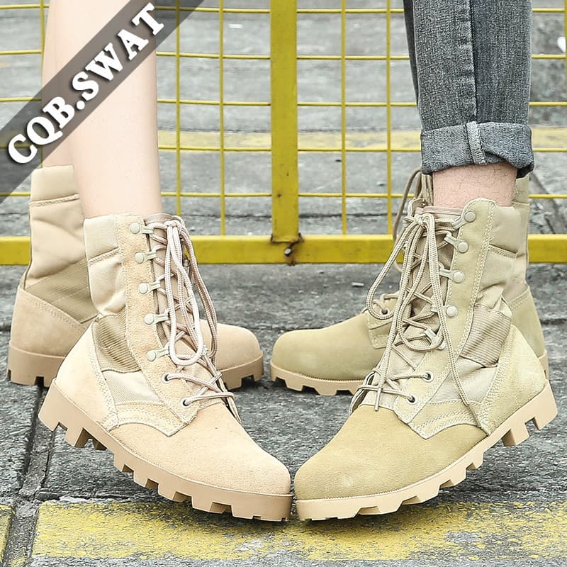 Primavera respirável de alta qualidade Martin botas casuais moda na moda casal botas gerais botas casuais botas ao ar li