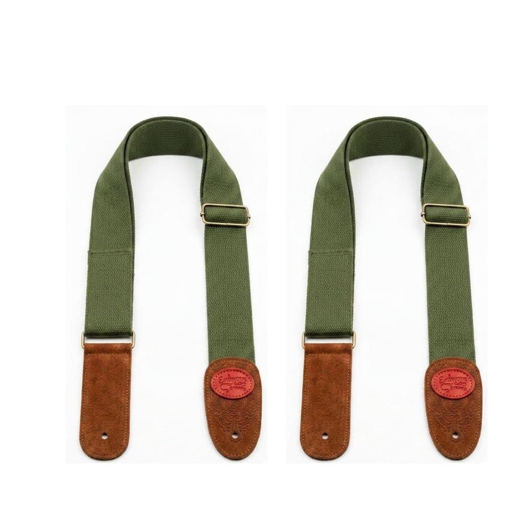 kit 2 Correia de Violão Nylon Estilo Militar