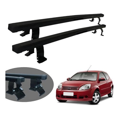 Rack Long Life Fol Ford Ka 2 Portas Preto